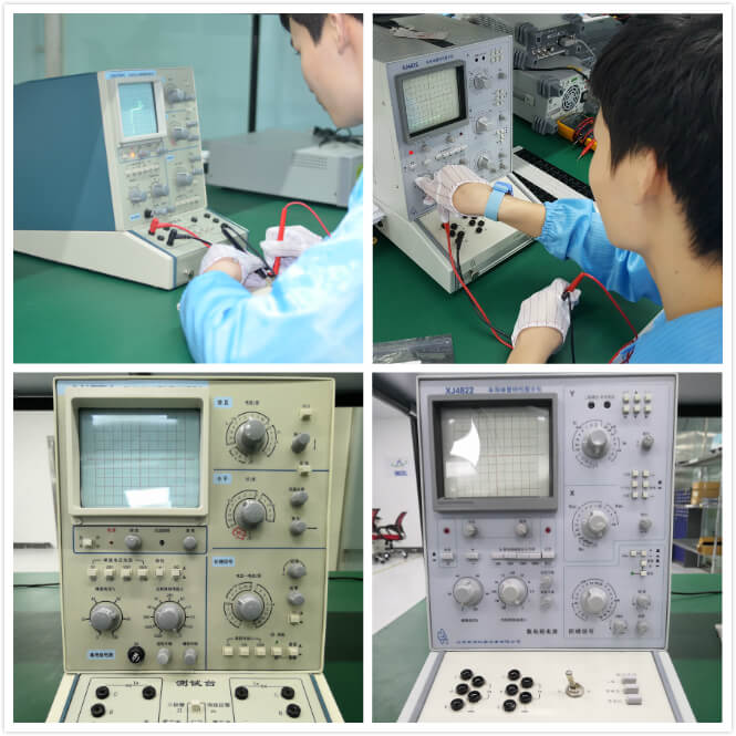 Electrical characteristic test (Pin Correlation Test)